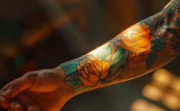 Adopter les bons gestes pour un soin après tatouage réussi