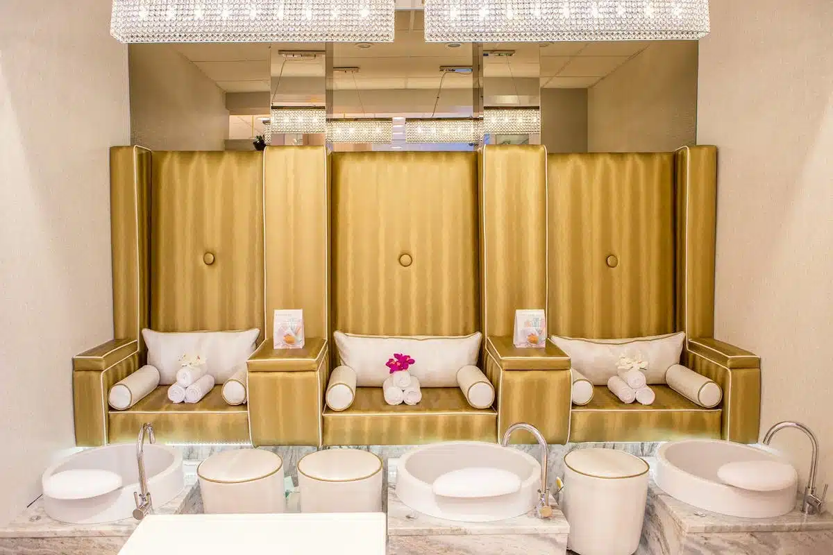 spa  domicile