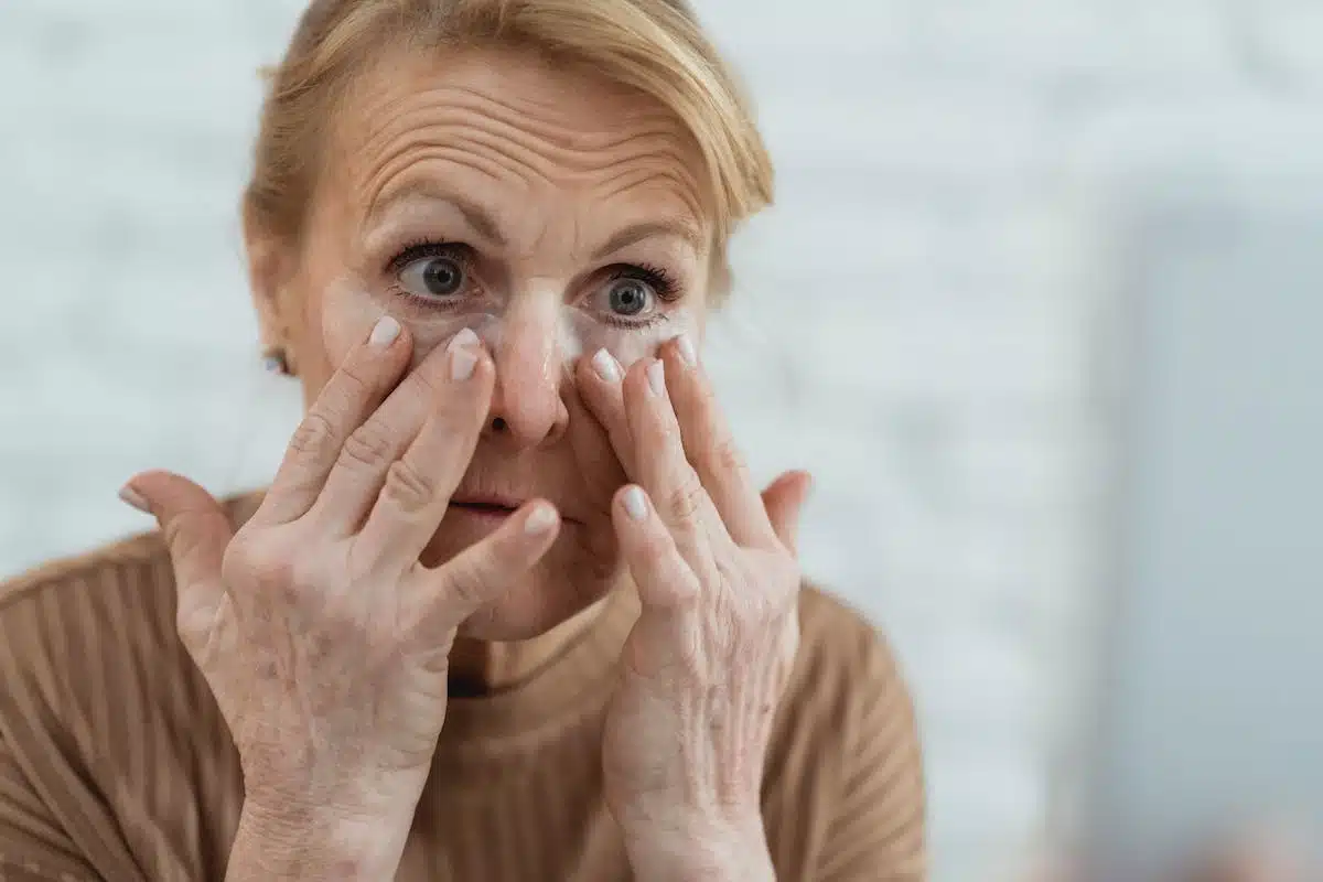 démaquillage doux