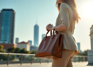 Les sacs à main pour femme en cuir