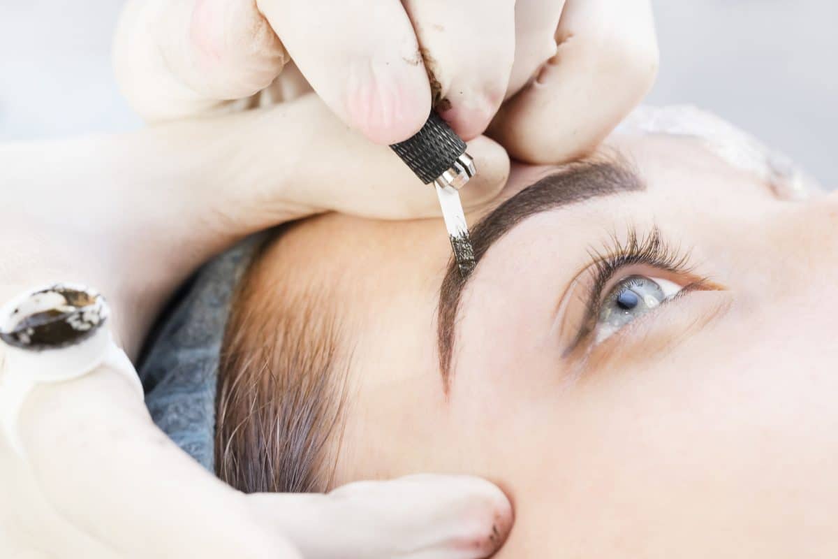 Microblading 