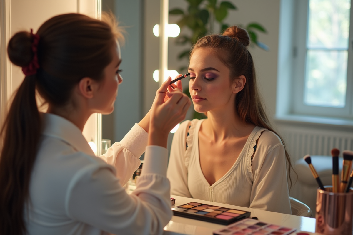 maquillage photo