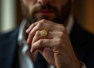 Chevalière homme en or massif : guide des tendances actuelles