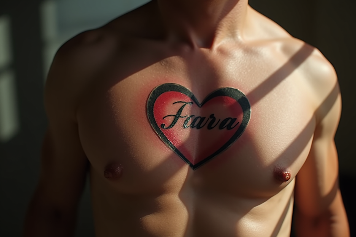tatouage cœur