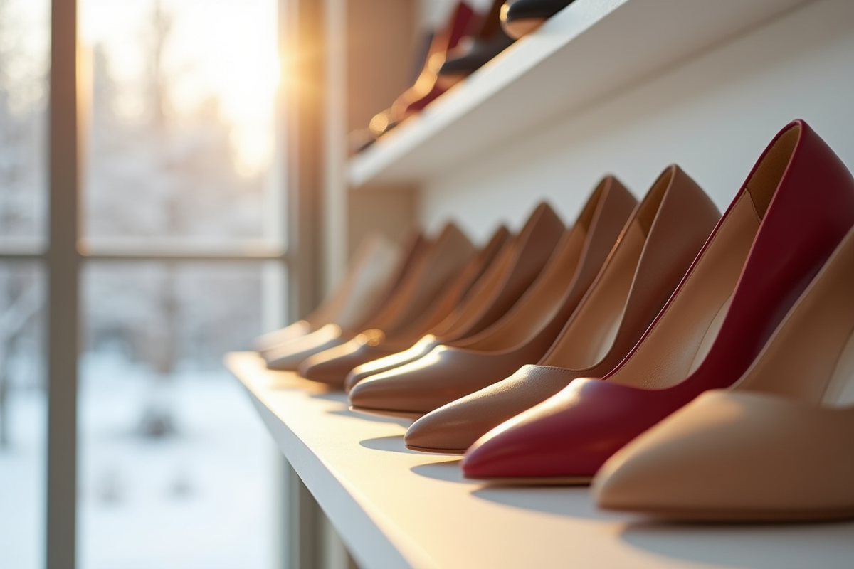 chaussures hiver