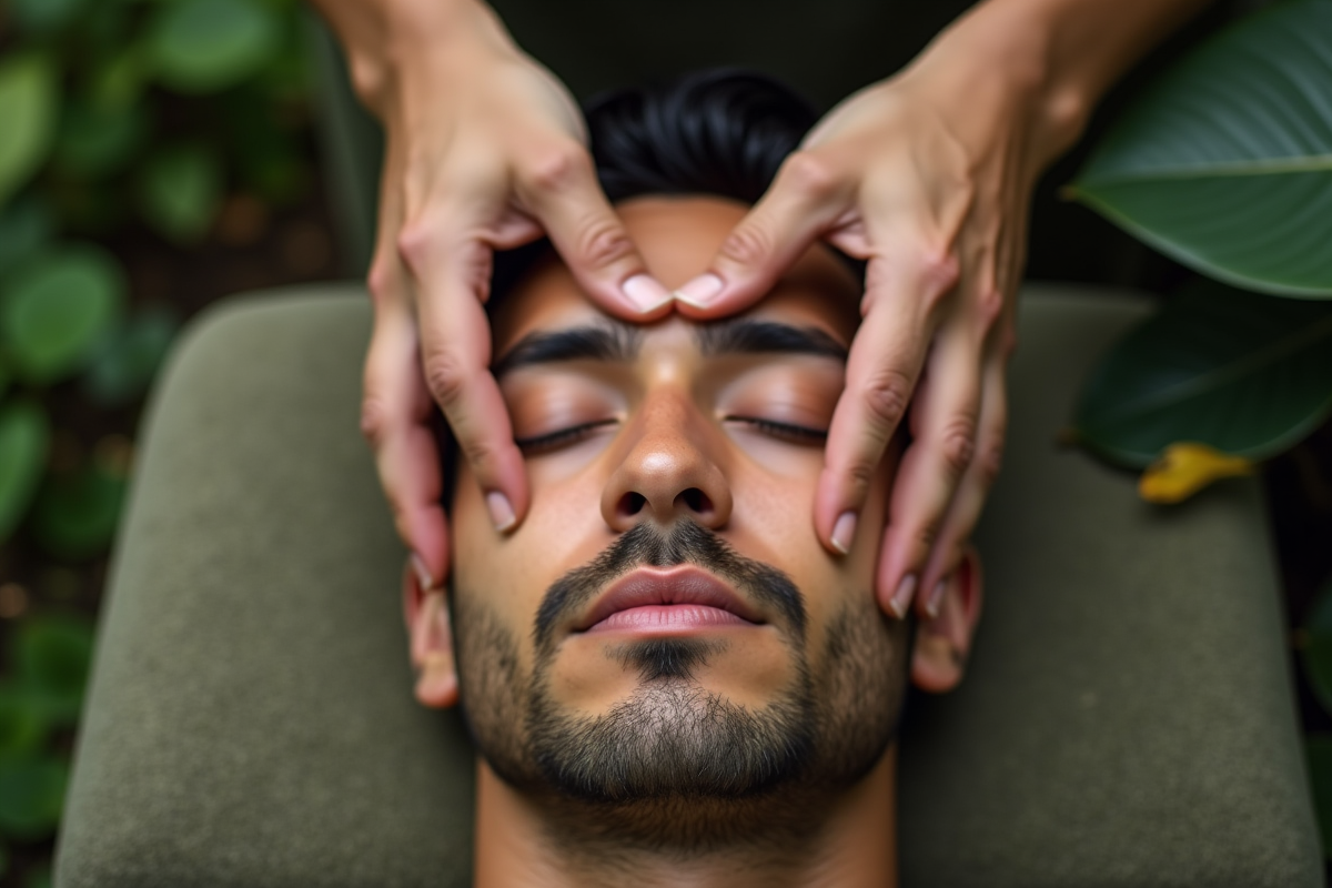 massage crânien