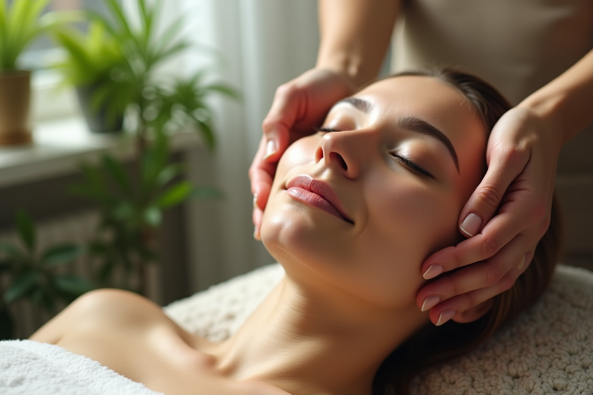 massage visage
