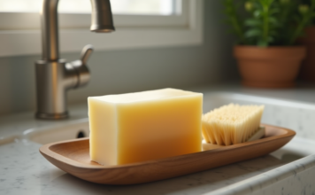 Savon au fiel de bœuf : l’allié méconnu des taches récalcitrantes