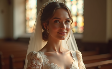 Parer avec finesse une robe de baptême pour femme