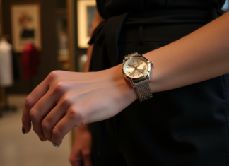 Trouvez la montre or et argent pour femme idéale : guide éclairé