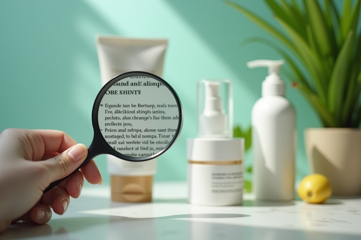 cosmétiques nocifs