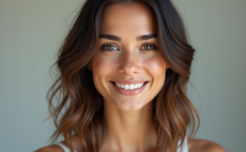 Dégradé de cheveux mi-longs : pour quelle forme de visage ?