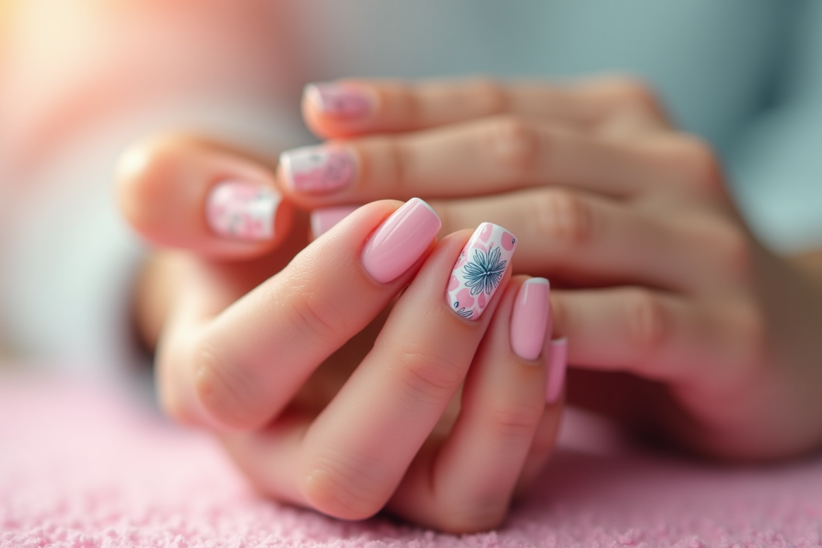 pose d ongles