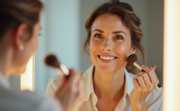 Rajeunir son visage grâce à un maquillage anti-âge adapté