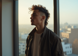 Idées de coiffures undercut pour homme aux cheveux longs, pour un style distinctif