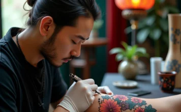 Tatouages de nuages : un voyage au cœur des traditions orientales