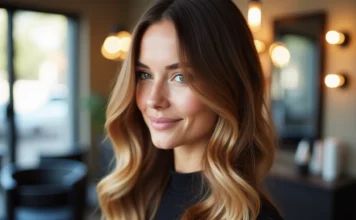 Balayage brun miel : comment sublimer votre chevelure avec des nuances dorées