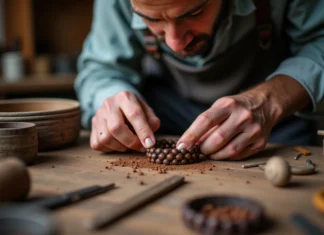 L’artisanat du bracelet graine de café : un héritage intemporel