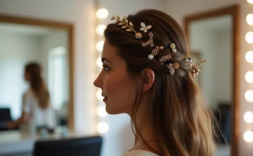 Accessoires indispensables pour parfaire une coiffure pour cheveux longs